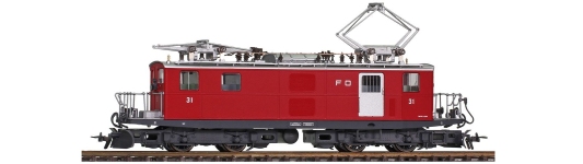 Bemo 1261221 - H0m - Zahnradlok HGe 4/4 I 31, FO